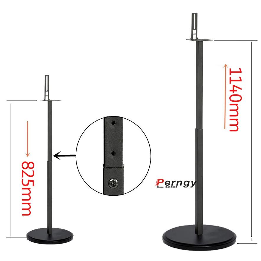1 paire = 2 pièces blanc SF10L 82,5 cm-114 cm Q930 9500 990C Q990F Q30B Q90B base ronde réglable son