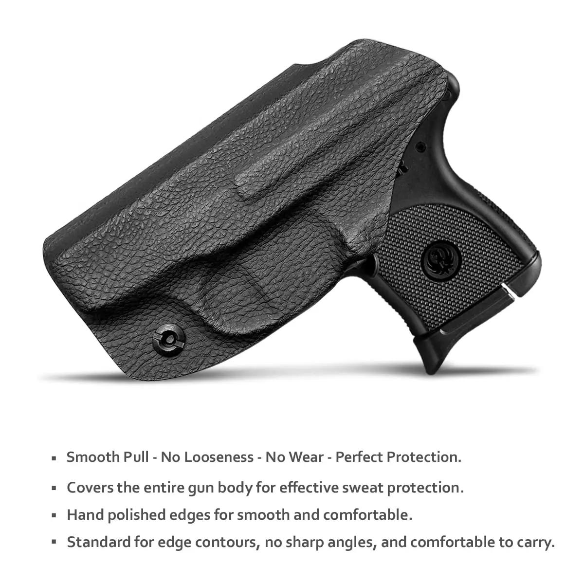POLE. LosFT-Étui Ruger LCP 380, derdonoglyph Kydex, sans accessoires de rêves tels que la lumière ou