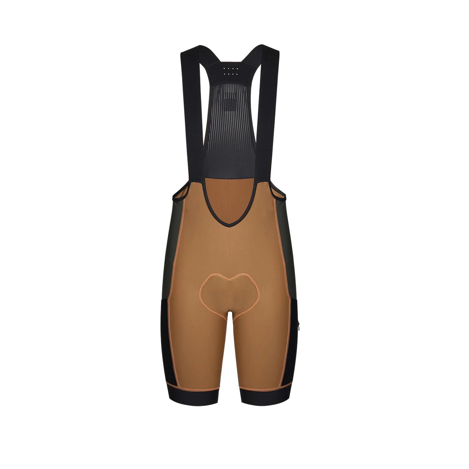 SPEXCEL 22 nouveaux shorts à bretelles Cargo pour longue voyage balade vtt short de cyclisme avec it