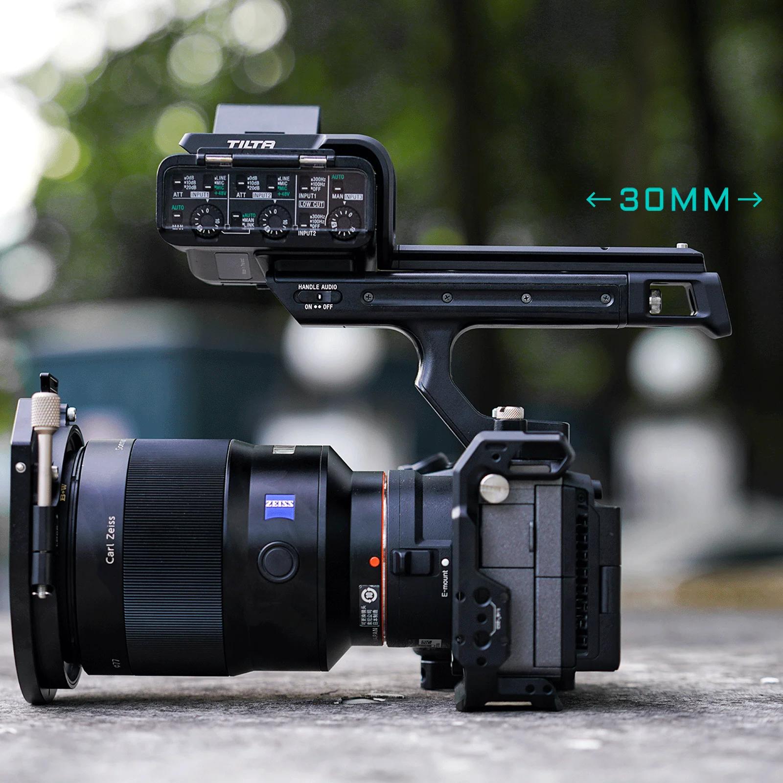 Extensions de poignée TILTA XLR pour Cage de caméra Sony fx3 fx30 TA-T13-XLR-B TA-T13-XLR-TG poignée