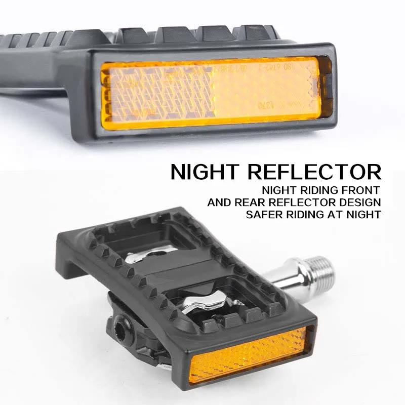 Adaptateur plat réflecteur SPD SM-PD22, pédale autobloquante pour vélo vtt PD22 pour PD-M520 M540 M7