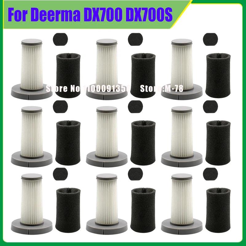 Filtre HEPA de remplacement pour aspirateur Xiaomi Deerma DX700 DX700S, brosse de nettoyage de filtr