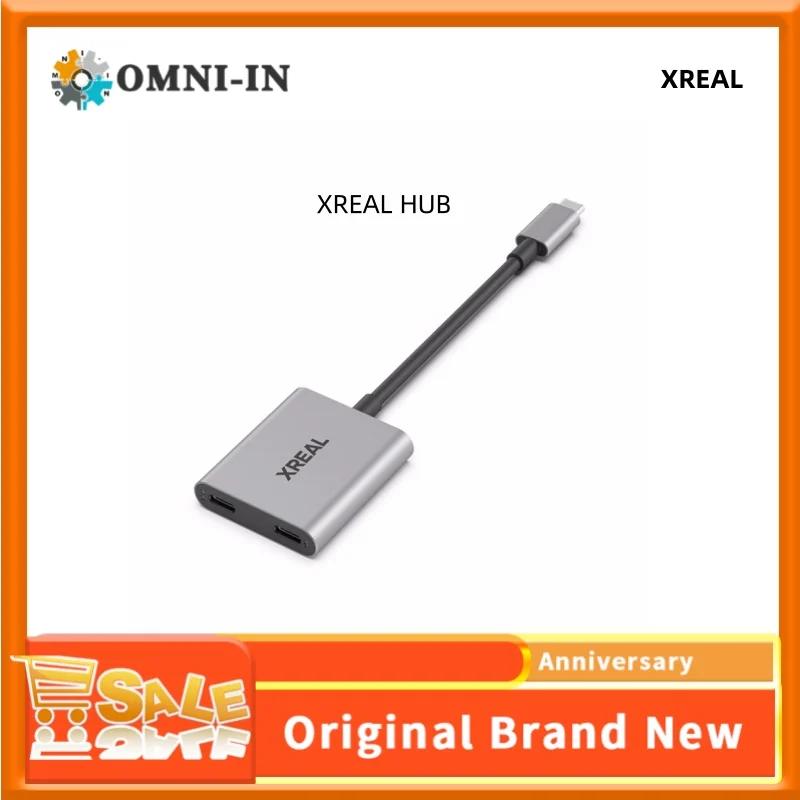 Hub XREAL pour lunettes AR, adaptateur de charge et d'utilisation, connexion directe portable Switch
