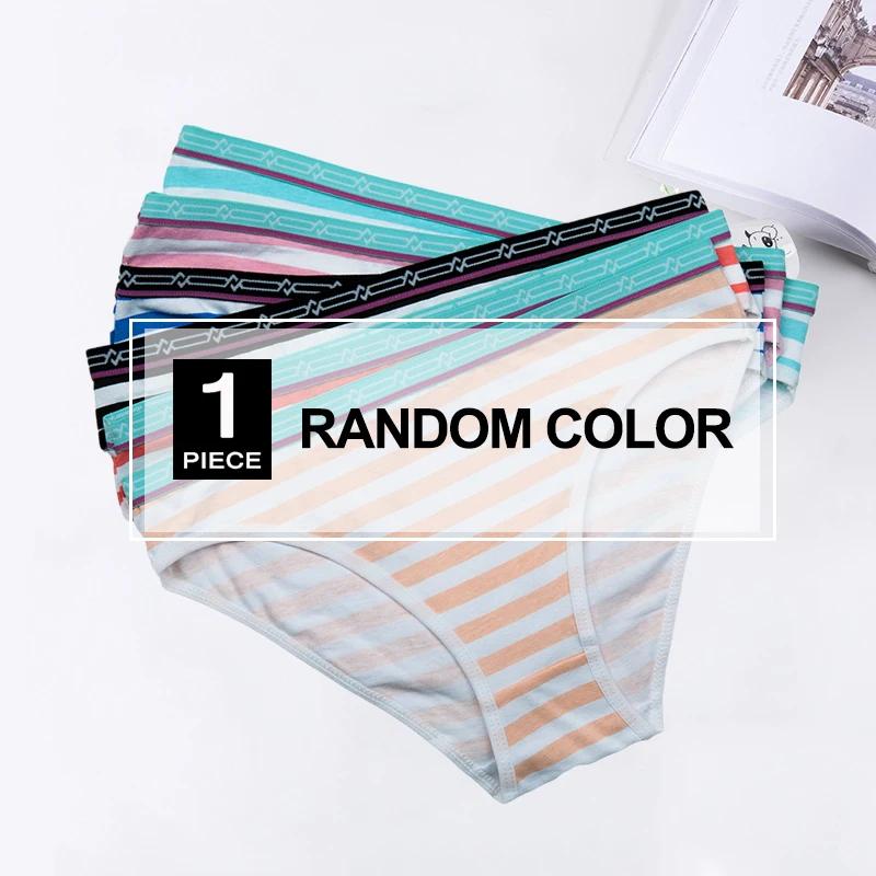 Culotte Sexy en coton pour femmes, sous-vêtements féminins, Bikini, entrejambe, Lingerie intime, tai