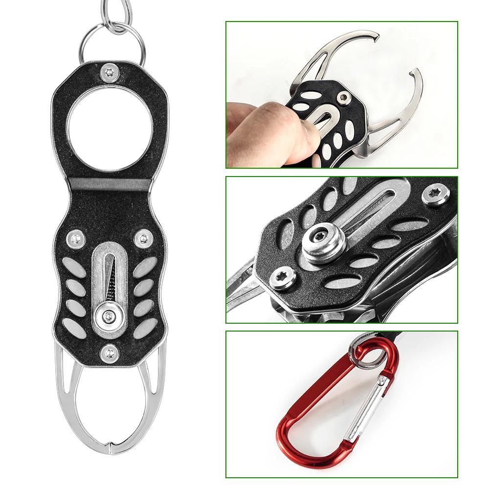DNDYUJU antirouille 304 acier inoxydable poignée de poisson serrure Portable matériel de pêche pince