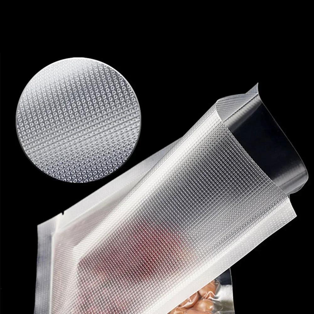 Sacs de scellage sous vide en plastique sans BPA, 50 pièces/lot, sac scellé pour la conservation des