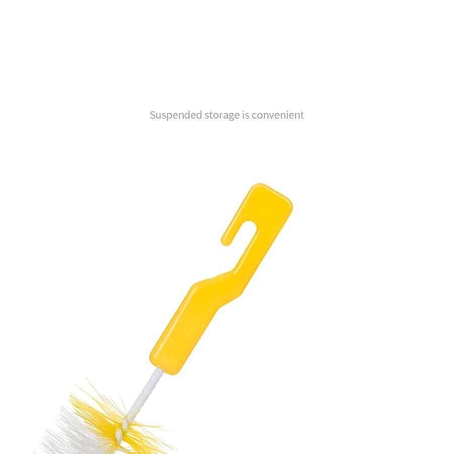 Brosse de nettoyage de petites bouteilles, prix compétitif, brosse de sucette pour bébé, brosse de b