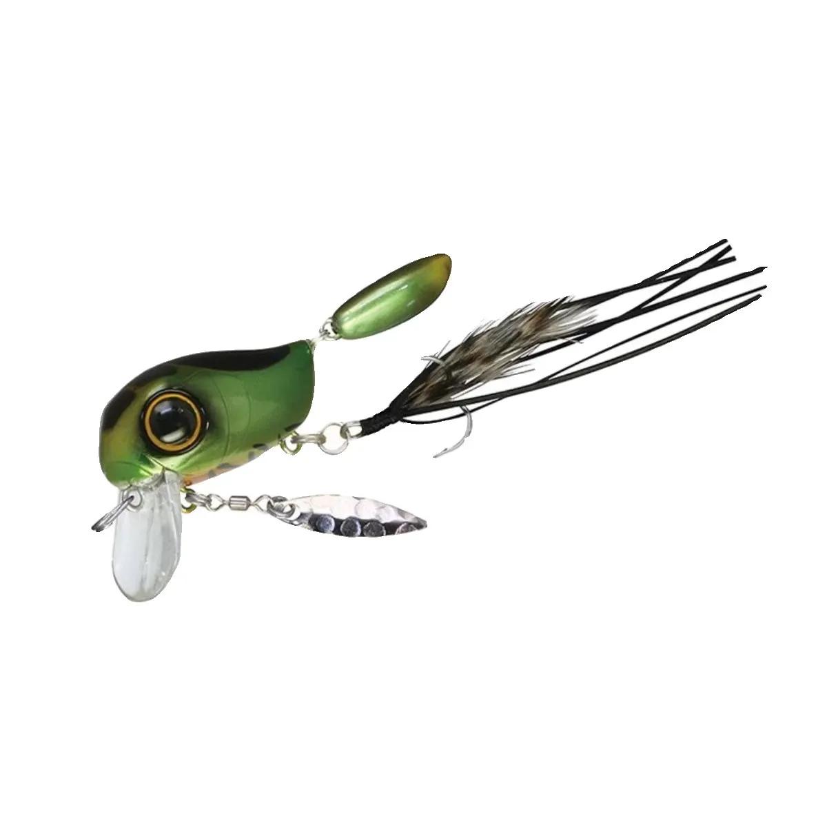 Jackall-Leurre flottant de type micro-tape, appât Élidéal pour la pêche en surface, 54mm, 4.8g