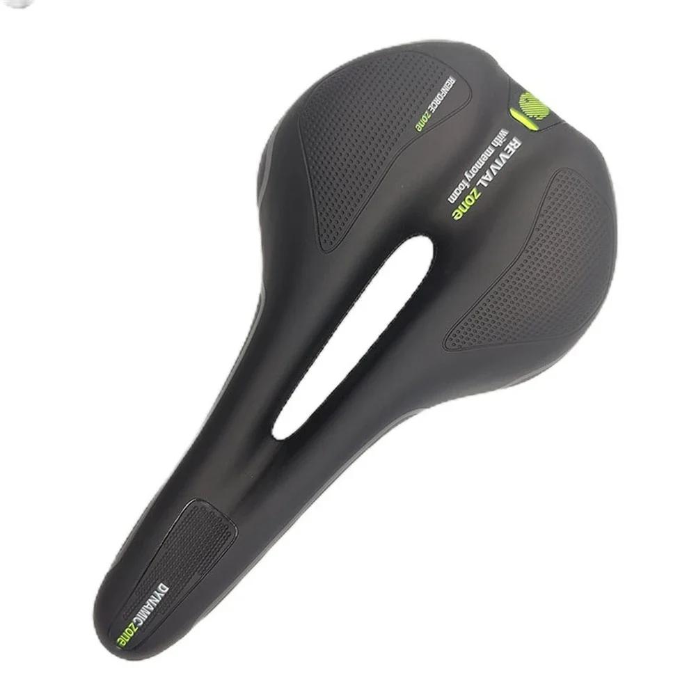 Selle de vélo de course, selle de VTT, siège de vélo de route creux et confortable, coussin de cycli