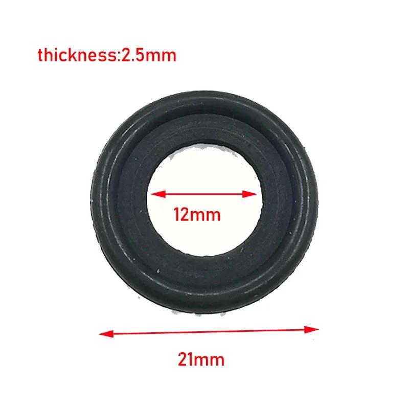 Oil Pan Drain Plug Seal O Ring For Chevrolet Buick Vauxhall GMC Ford Opel Corvette Holden Land Rover