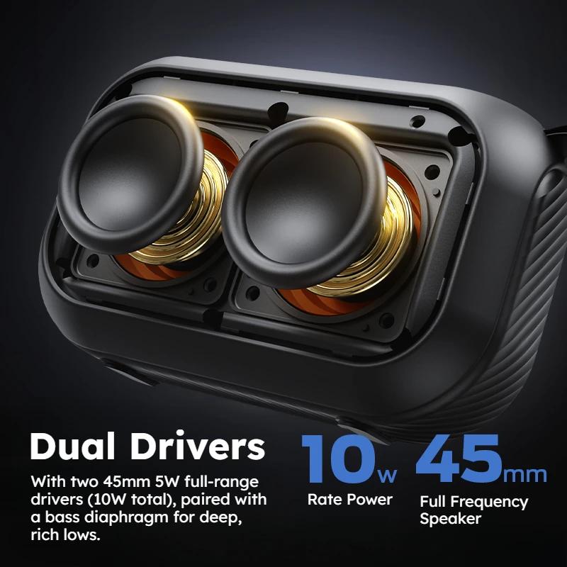 Monster M6 haut-parleur Bluetooth extérieur double haut-parleur puissant Portable Bluetooth boîte de