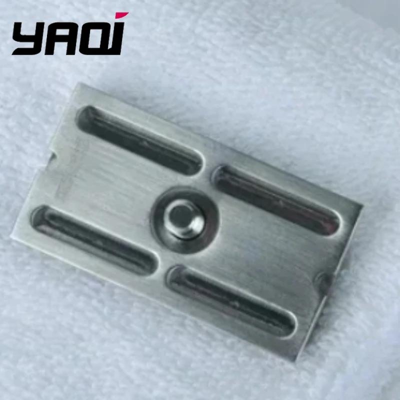Tête de rasoir de sécurité Yaqi Tile 316 en acier inoxydable, objet de collection, cadeau d'annivers