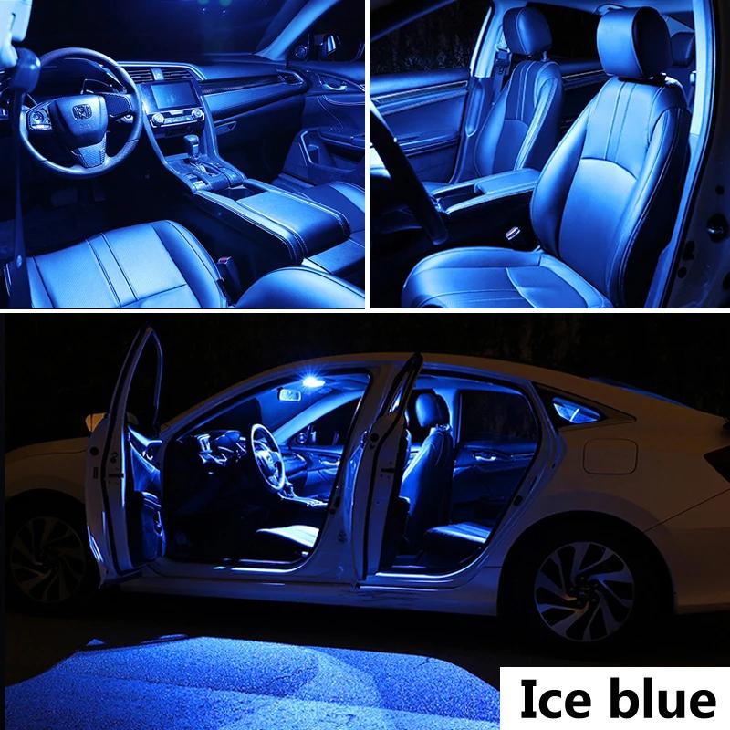 ZITWO – Kit d'éclairage intérieur LED sans erreur, pour Audi A3 S3 8L 8P 8V A4 S4 B5 B6 B7 B8 A5 S5