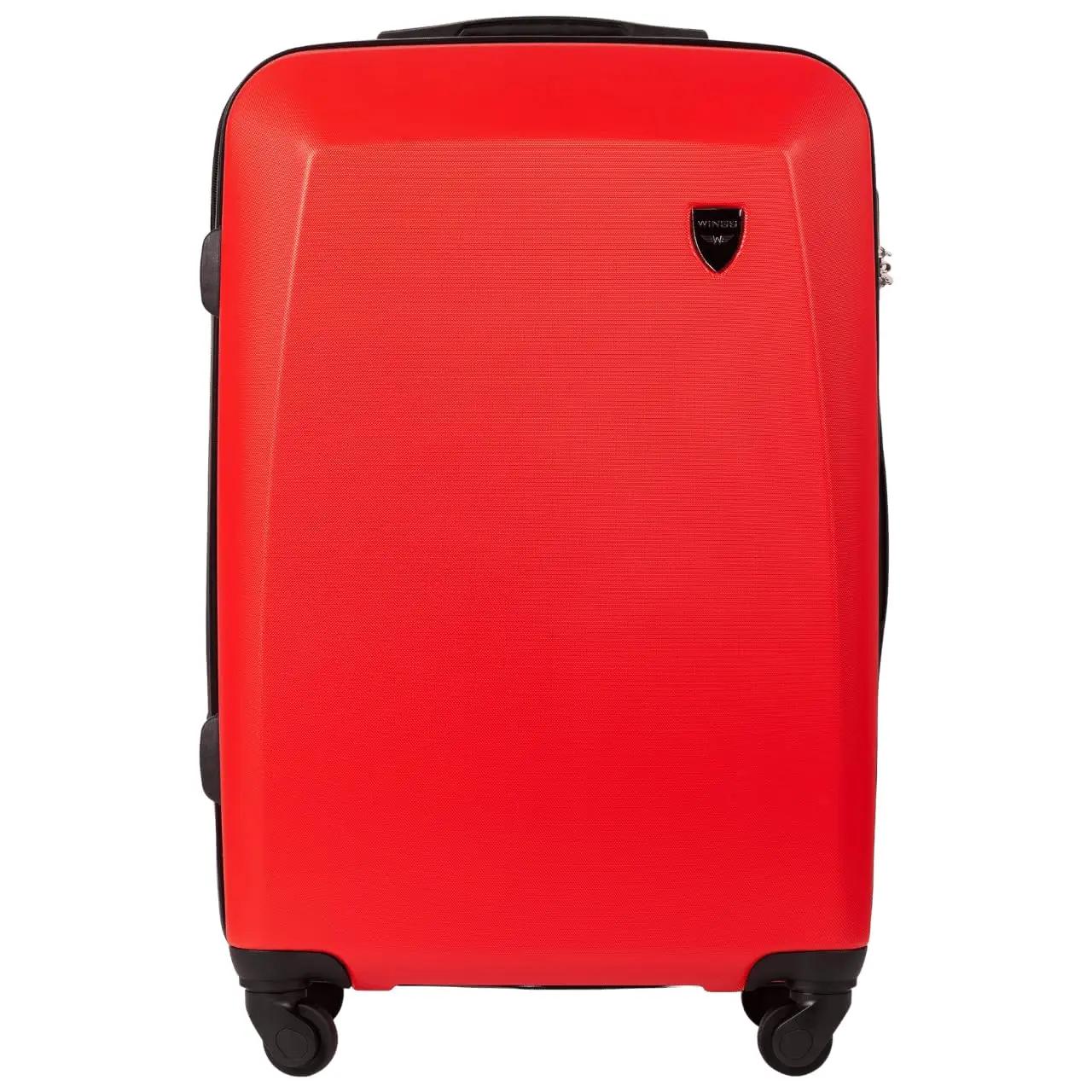 Ensemble de 4 valises Wings Plover - Rouge, ensemble de bagages à roulettes