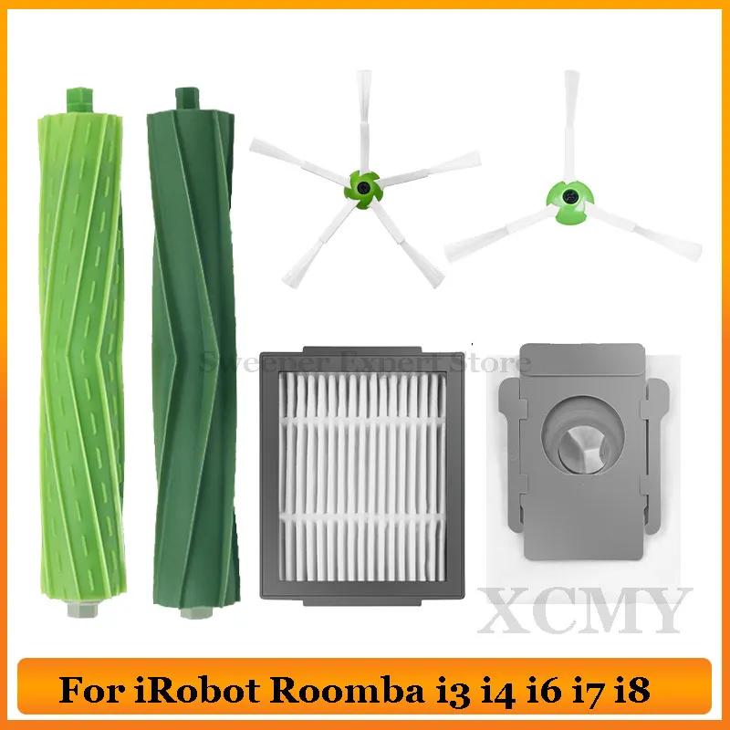 Filtre Hepa pour brosse latérale principale, pour aspirateur iRobot Roomba i3 i4 i6 i7 i8 E5 E6 E7 j