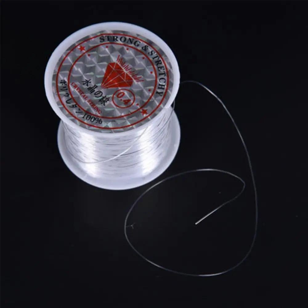 Lignes de pêche en cristal de bain, fil de nylon, fil monofilament, 0.2mm, 0.25mm, 0.3mm, 0.35mm, 0.