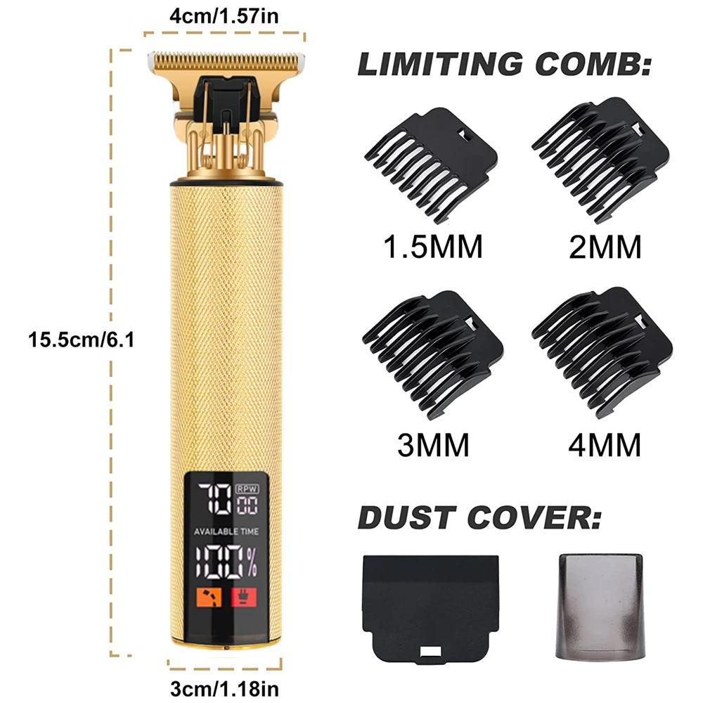 Tondeuse à cheveux électrique T9 pour femmes tondeuse homme professionnelle appareil de coiffure pou