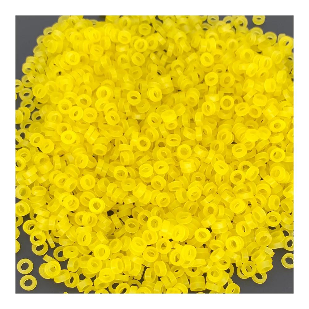 10 g/lot bandes d'appâts en caoutchouc de pêche pour appâts de ver de sang de 3mm à 10mm bande élast