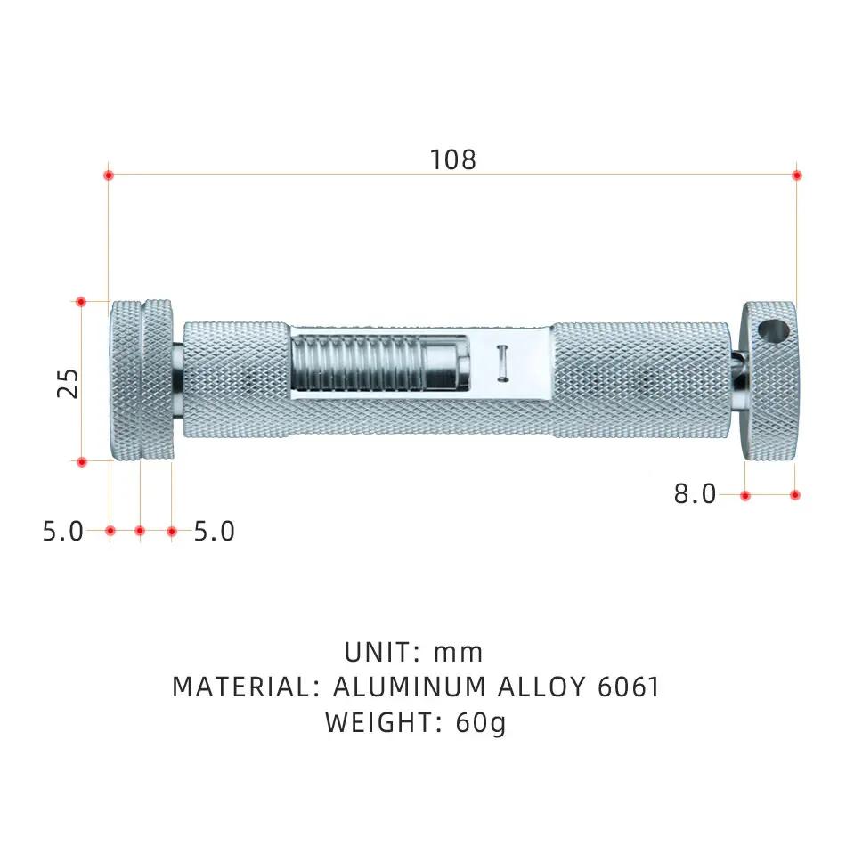 Kit multifonction d'entretien de frein hydraulique, outils de réparation de vélo, exclusivement pour