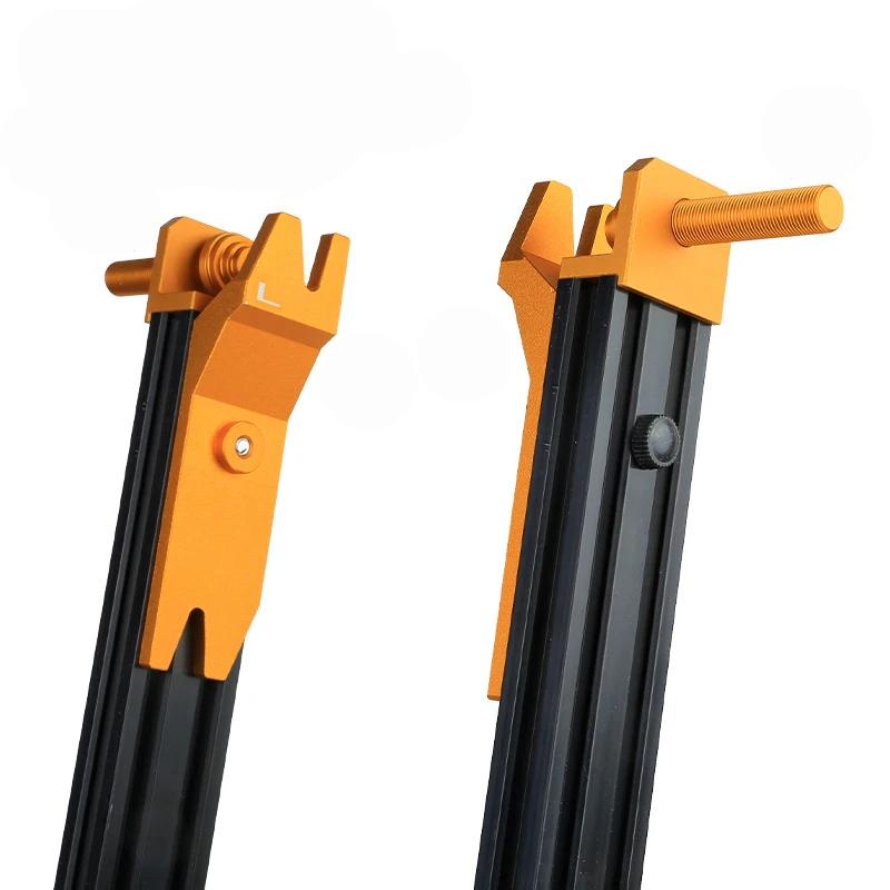 Supports de réglage de jante de vélo, paire de roues, supports 11%, outils de bordure, outils de rép