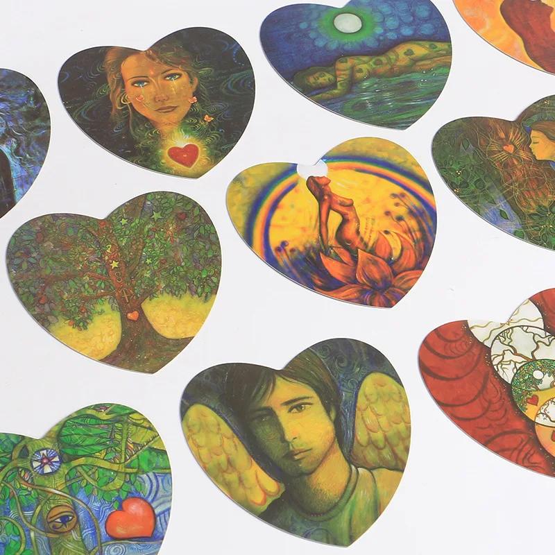 Nouveaux amoureux Oracle Tarot jeu de cartes Table de fête jeu de société pour adulte anglais Tarot