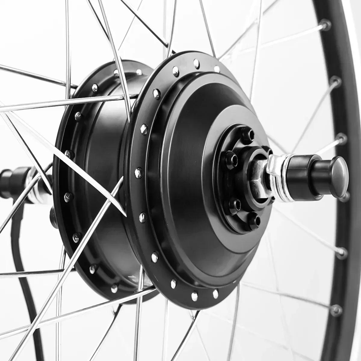 Moteur de moyeu de roue avant et arrière de vélo électrique 36V 48V 350W 500W dweтор для gegelei Б K