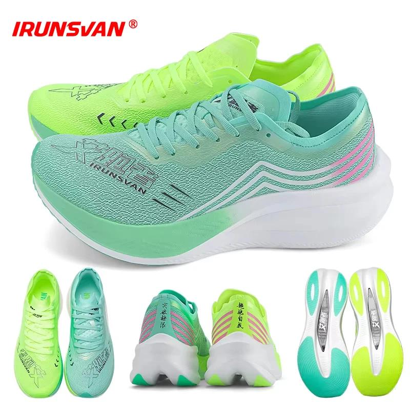 IRUNSVAN-Chaussures de course professionnelles pour hommes, chaussures de sport, baskets originales,