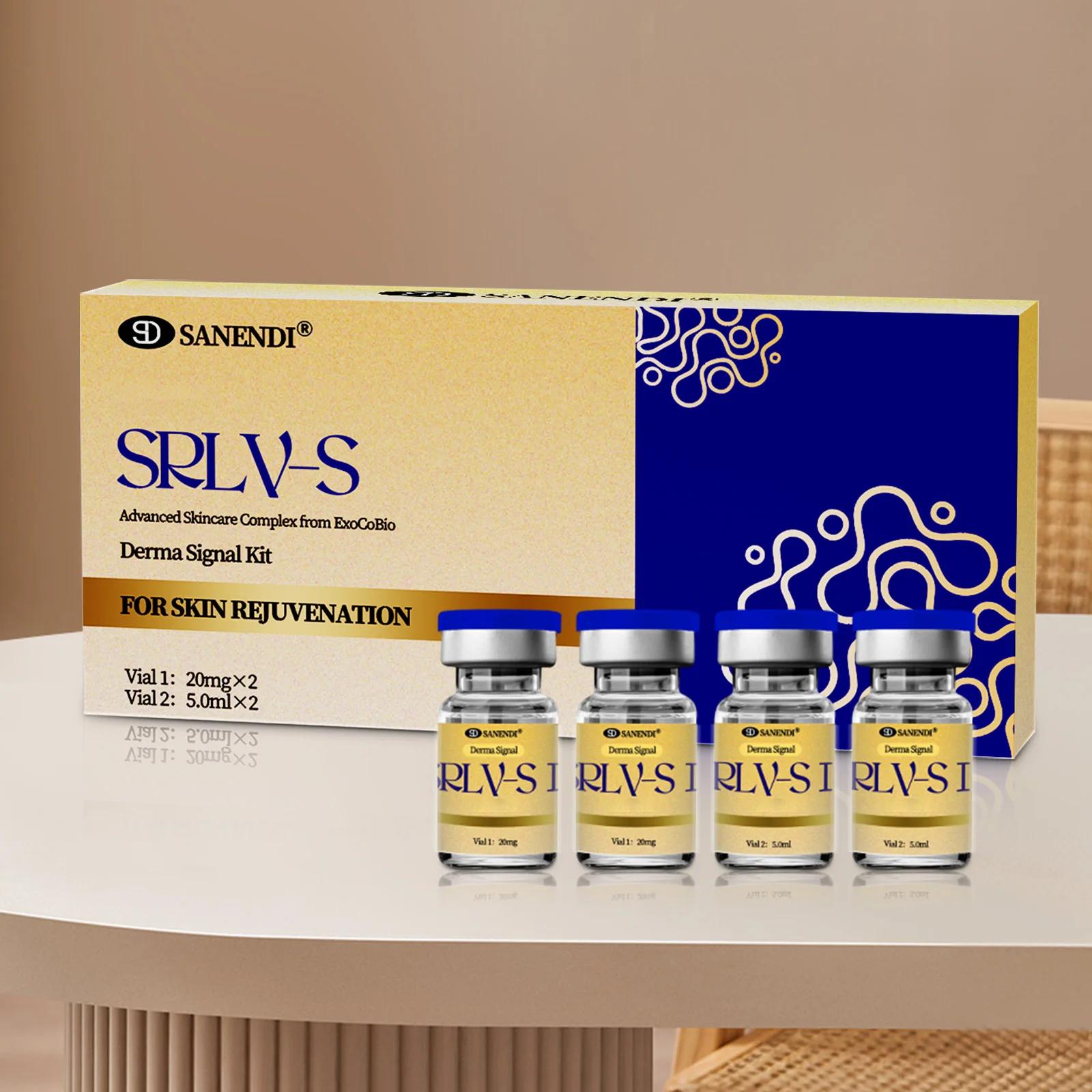 Exosomes Booster de cellules de tige Exoxe l'acide hyaluronique pour le rehausseur de peau du visage