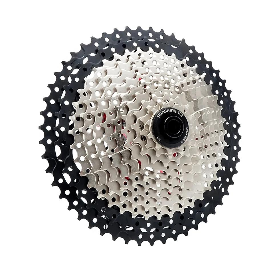 SUNSHINE – Cassette de vélo 8/9/10/11/12 vitesses, roue libre, Structure HG, pignon 32/36T/40T/42T/4