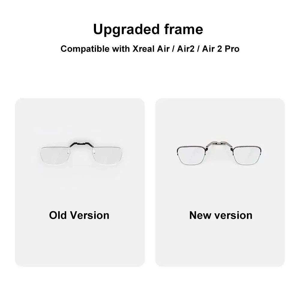 Xreal Air/Air 2/Pro/One lentille de myopie degrés personnalisés lunettes AR intelligentes résine asp