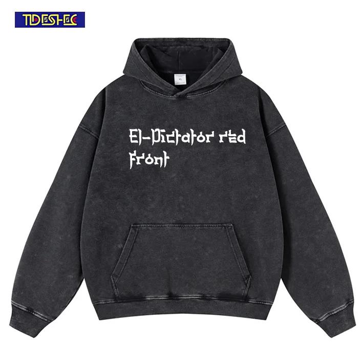 Sweat-shirt chaud streetwear hip-hop