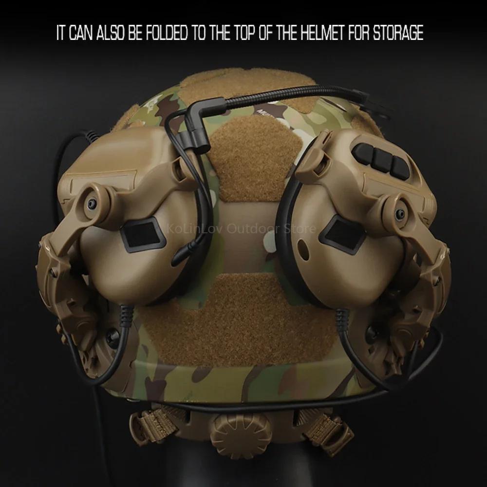 GEN 5 casque tactique militaire chasse tir suppression du bruit casque pour casque rapide OPS Wendy