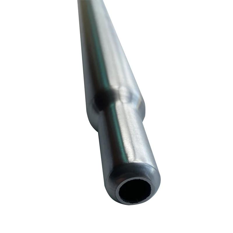 Tige de selle ultralégère en titane/Ti pour vélo pliant Brompton évasé de 31,8 mm
