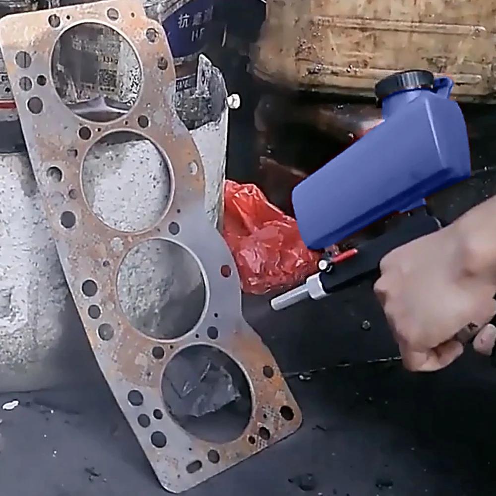 Dispositif de sablage de rouille pistolet de sablage par gravité ensemble de sablage pneumatique Mac