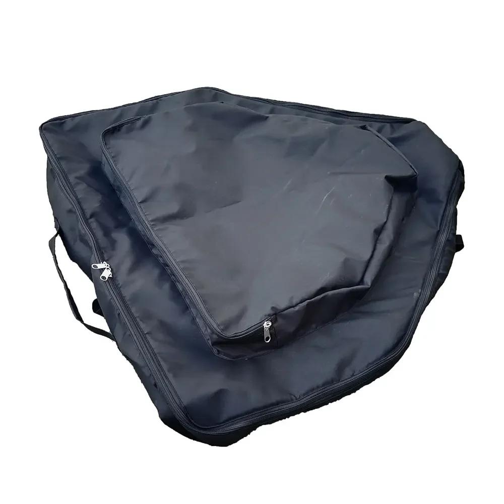 Sac de protection rembourré monobag robuste pour plongée libre, sac à dos de voyage monopal
