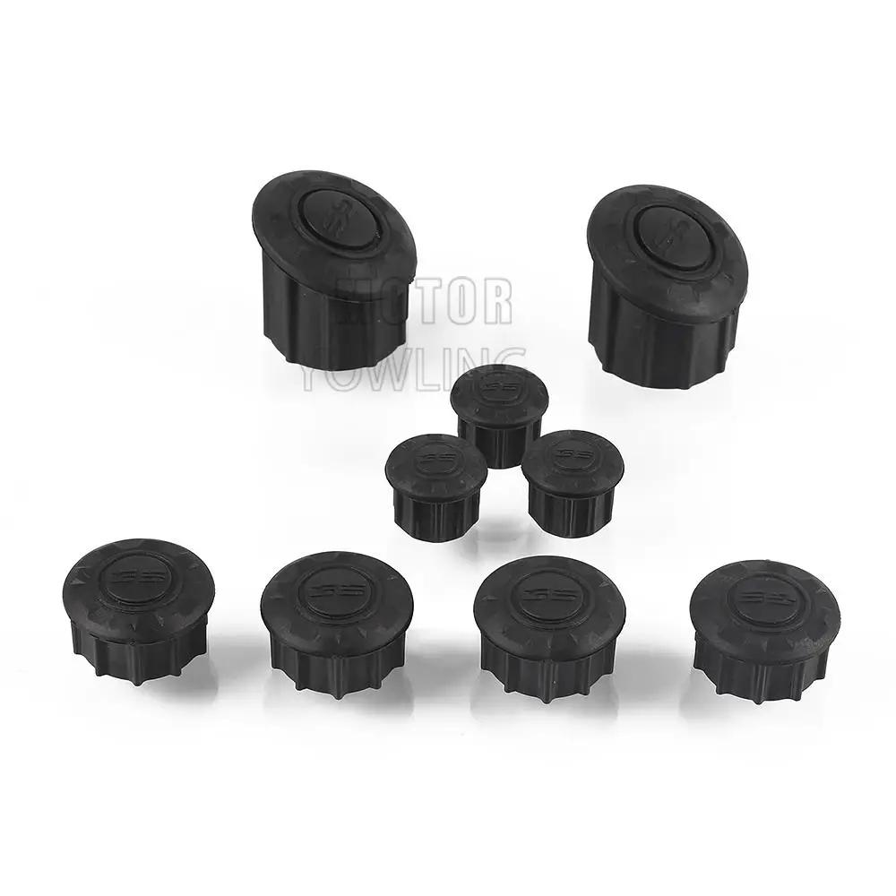 Couvercle de trou de cadre pour moto, ensemble de capuchons de cadre décoratifs pour BMW R1250GS LC