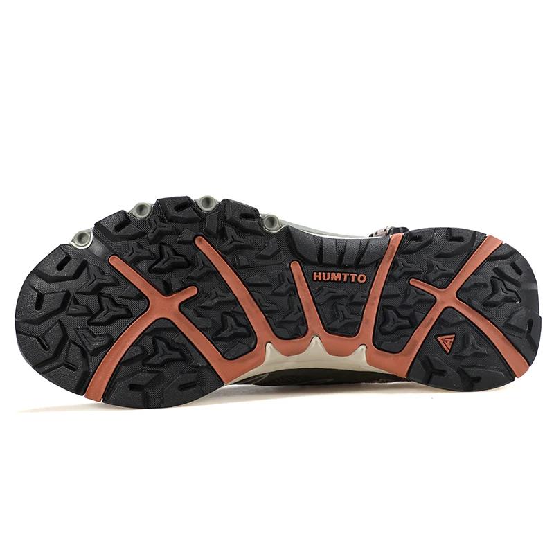 HUMTTO chaussures de randonnée été Trekking baskets d'eau hommes 2025 extérieur haute qualité concep
