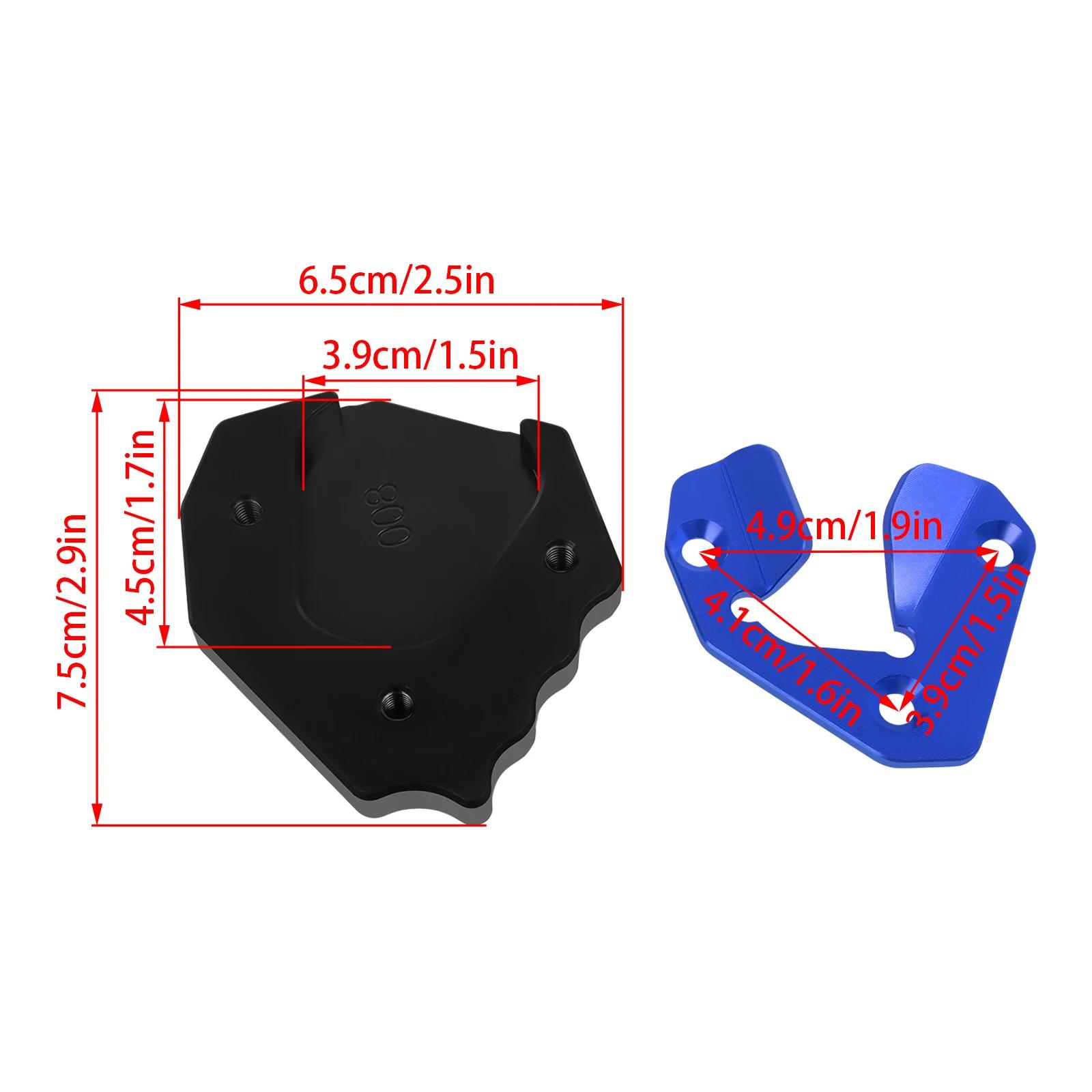 Plaque d'extension de béquille CNC pour BMW S1000XR S 1000XR S 1000 X R 2020 2021 2022 2023, plaque