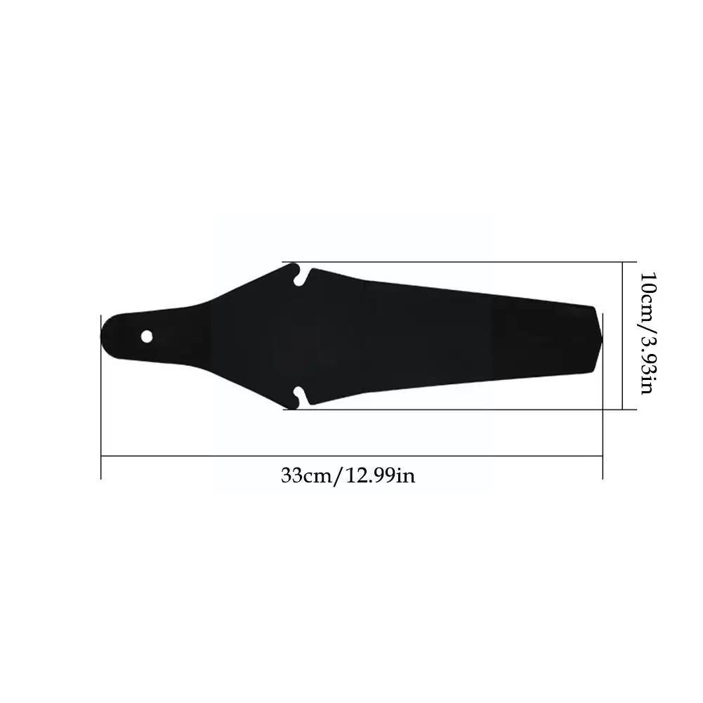 Garde-boue arrière pour dégager de vélo, accessoire de cyclisme, pour VTT, Q3V7
