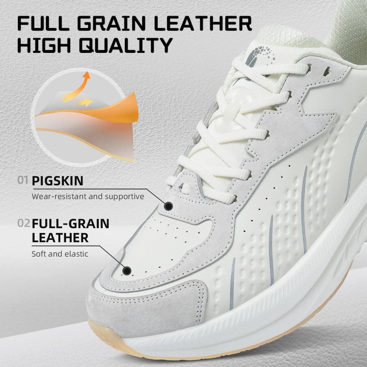 ONEMIX 2025 chaussures de sport femmes automne et hiver couverture en cuir froid imperméable léger c