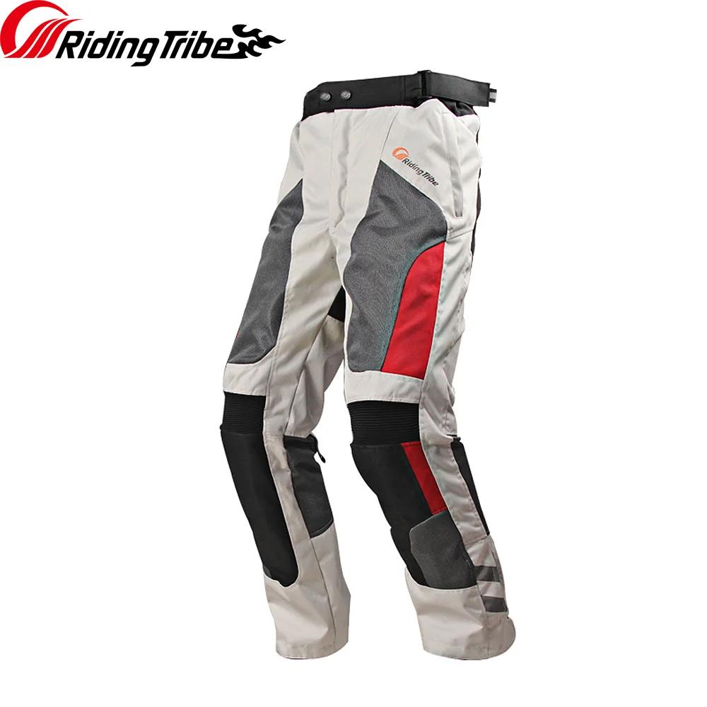 Pantalon de moto été respirant hiver chaud moto équitation pantalon de protection imperméable avec d