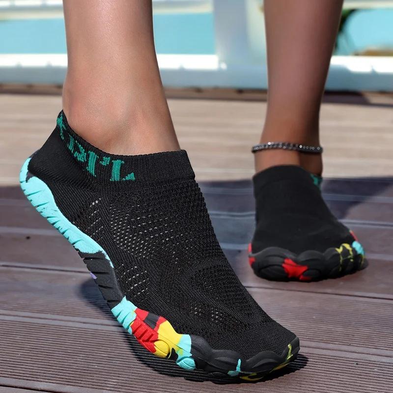 Chaussures de plage pour hommes, nouvelle collection d'été, respirantes, douces et confortables, en