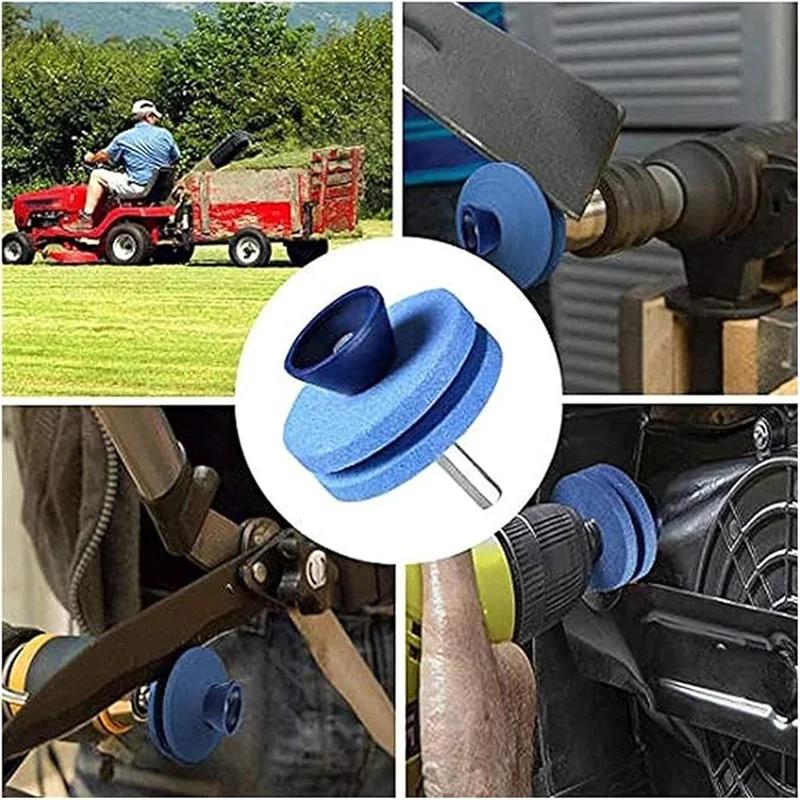 Affûteur de couteaux le plus rapide, outils de jardin, lame universelle, meulage, perceuse rotative,