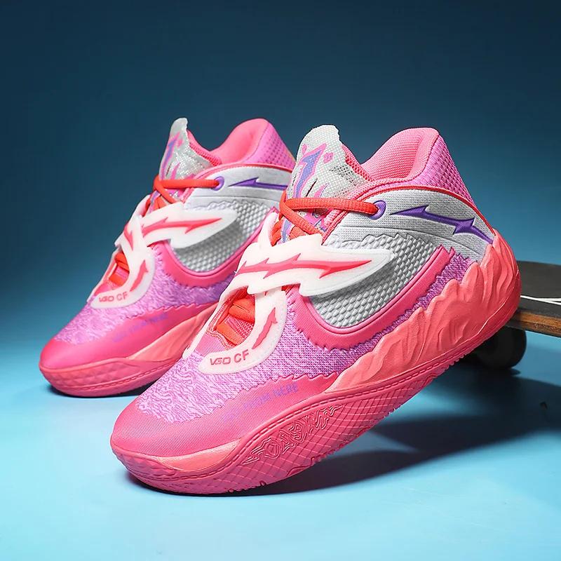 Hommes chaussures de basket-ball chaussures de sport respirant athlétique unisexe en plein air unise