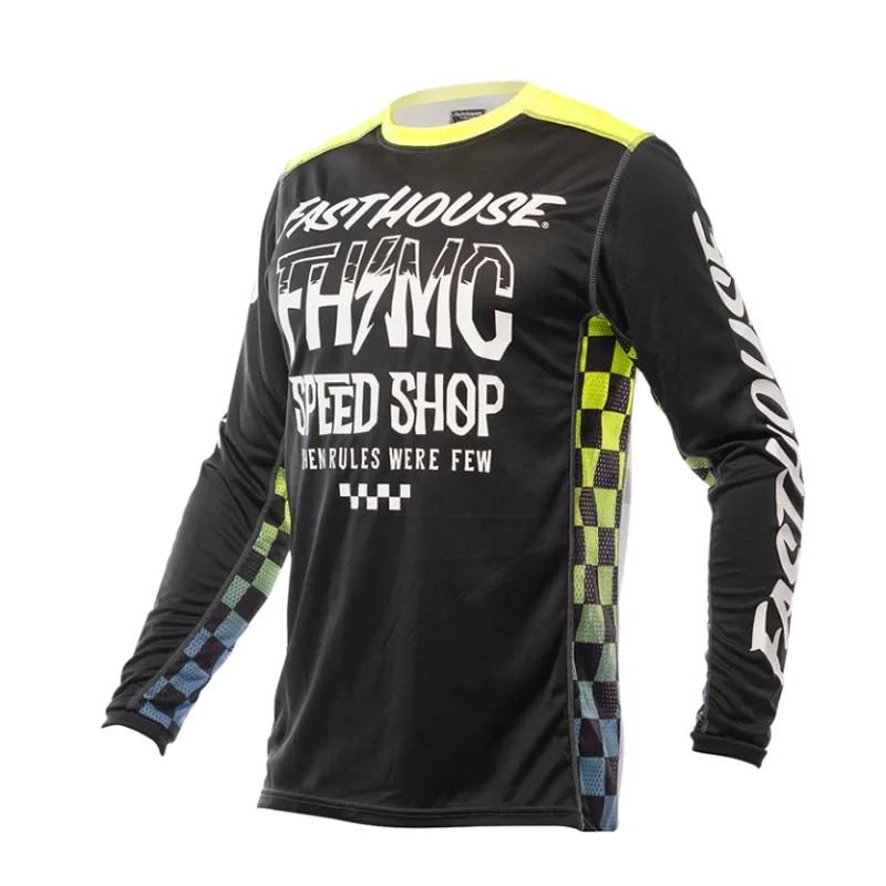 Maillot de Motocross Maillot Ciclismo Hombre DH MOTO vtt MX Maillot de descente Maillot VTT hors rou