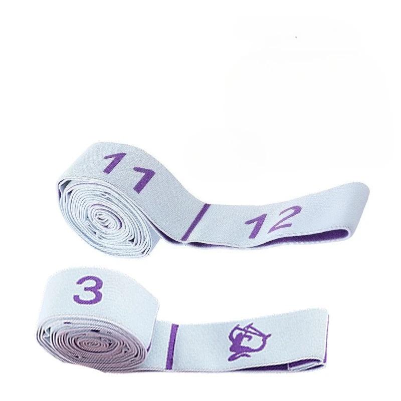 1 pièce, sangle d'étirement de jambe de sangle de Yoga extensible adaptée aux bandes de traction éla