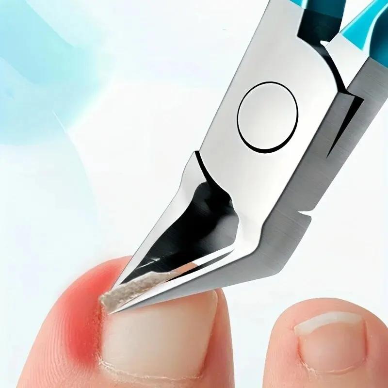 Coupe-ongles pour orteils incarnés ou épais, coupe-ongles professionnel pour podologue, pince à ongl