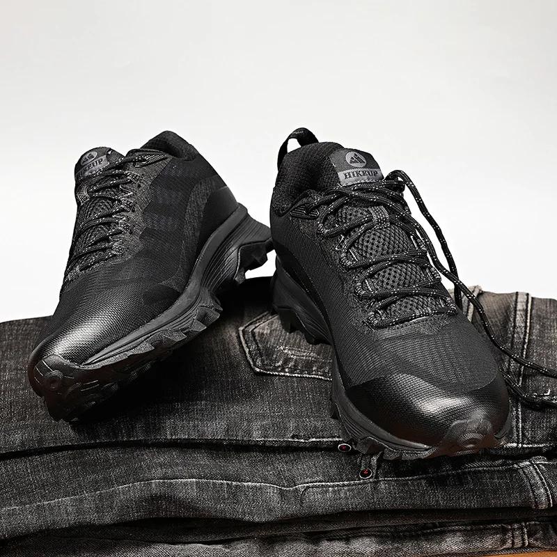 Chaussures de randonnée HIKEUP antidérapantes - Pour trekking et camping hommes femmes