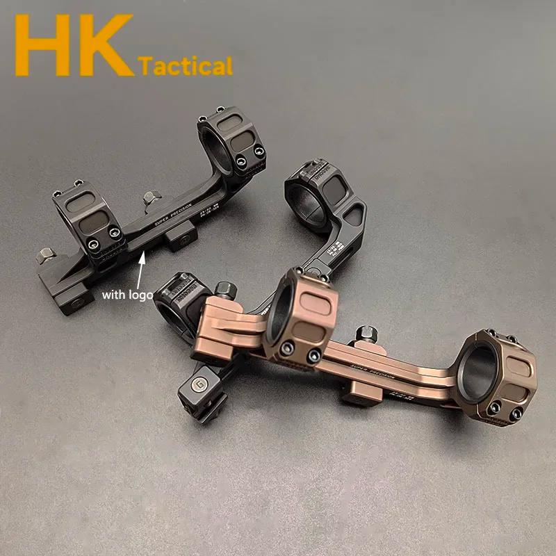 Support tactique GEISS Airsoft en porte-à-faux métallique, support de portée de 25.4mm 30mm avec niv