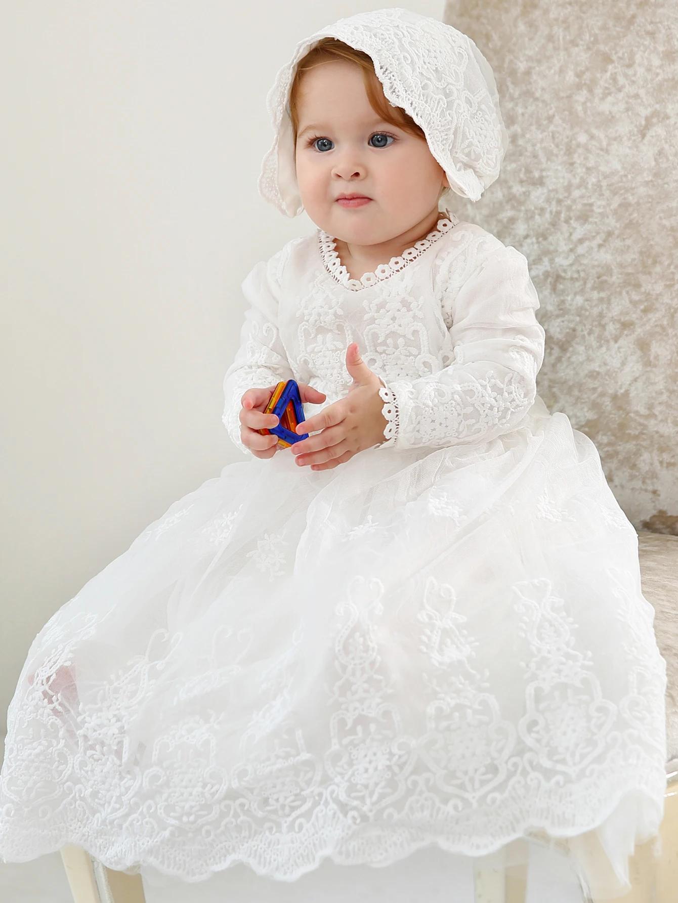 Robes pour bébé de nouvelle âge, robe de fête d'anniversaire pour bébé, importée pour bébé fille de